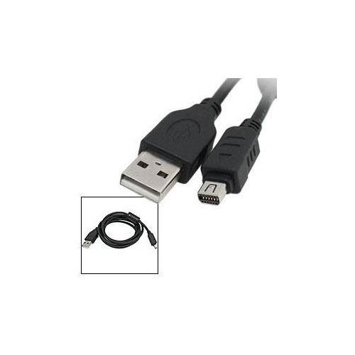 Cable data USB   Pour Olympus E-410, Evolt E410