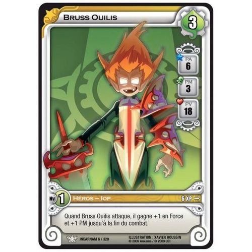 Bruss Ouilis 6/320 Incarnam