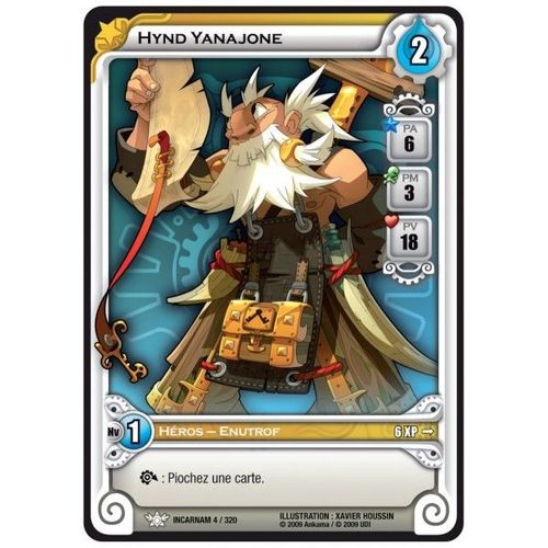 Hynd Yanajone 4/320 Incarnam
