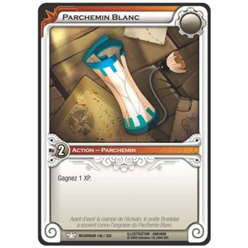 Parchemin Blanc 146/320 Incarnam