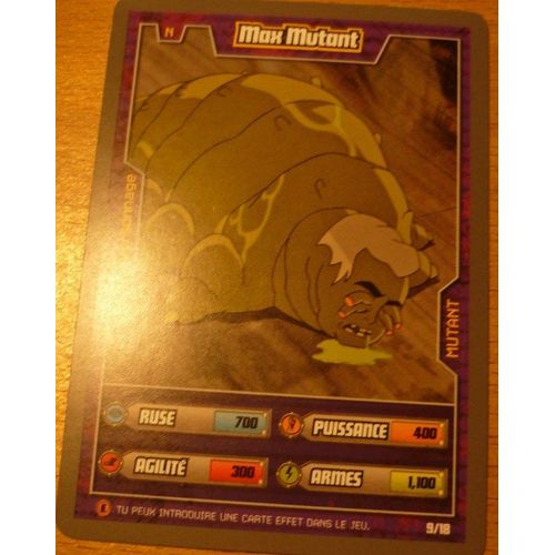 Ben 10 Alien Aventures - Personnage Mutant N°9/18 Max Mutant