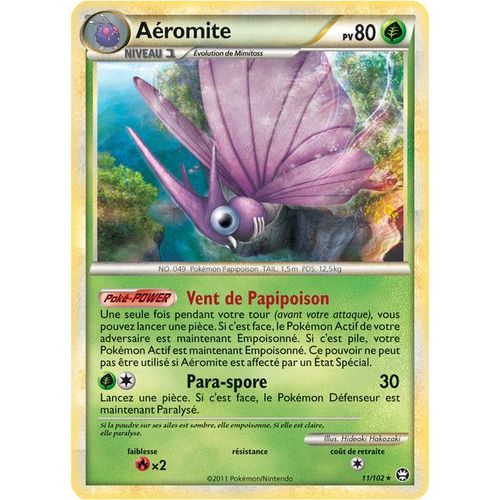 Aéromite (11/102) - Pokemon Hs Triomphe