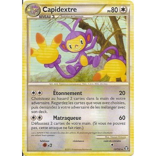 Capidextre (13/102) - Pokemon Hs Triomphe