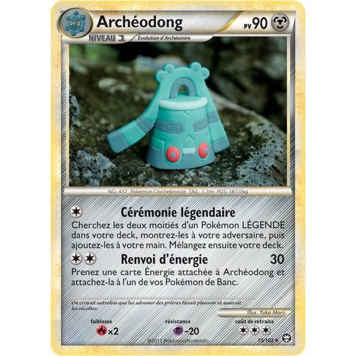 Archeodong (15/102) - Pokemon Hs Triomphe