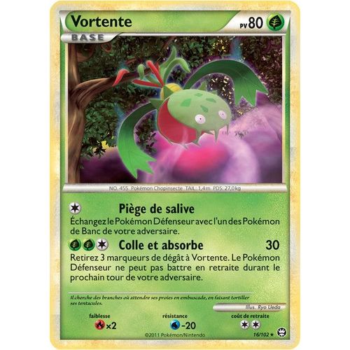 Vortente (16/102) - Pokemon Hs Triomphe
