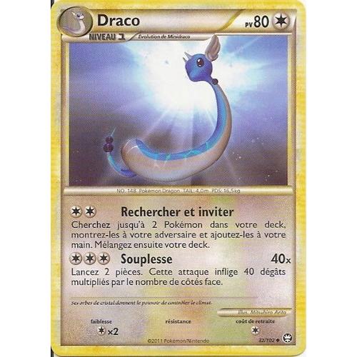 Draco (32/102) - Pokemon Hs Triomphe