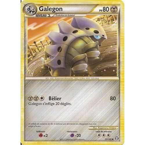 Galegon (37/102) - Pokemon Hs Triomphe