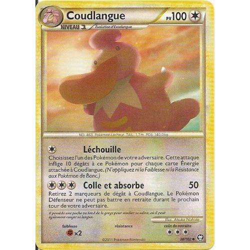 Coudlangue (38/102) - Pokemon Hs Triomphe