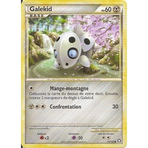 Galekid (56/102) - Pokemon Hs Triomphe