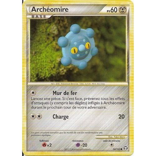 Archeomire (58/102) - Pokemon Hs Triomphe