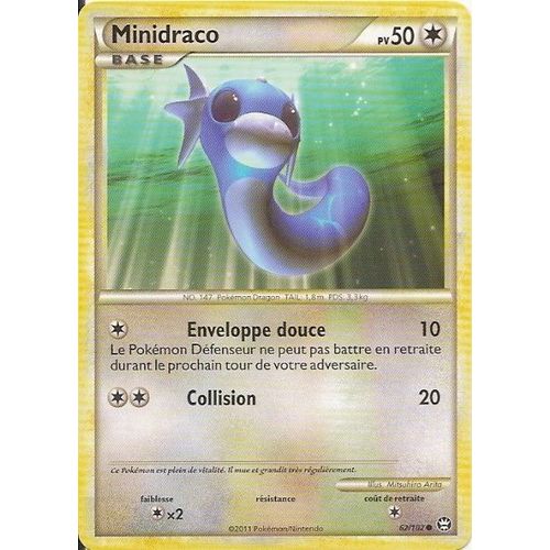 Minidraco (62/102) - Pokemon Hs Triomphe