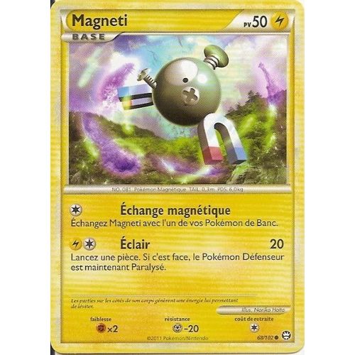 Magneti (68/102) - Pokemon Hs Triomphe