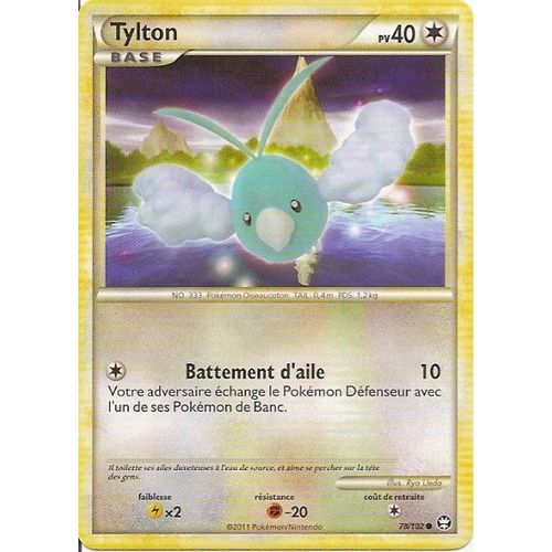 Tylton (78/102) - Pokemon Hs Triomphe