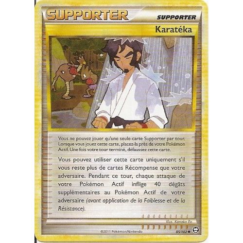 Karatéka (85/102) - Pokemon Hs Triomphe