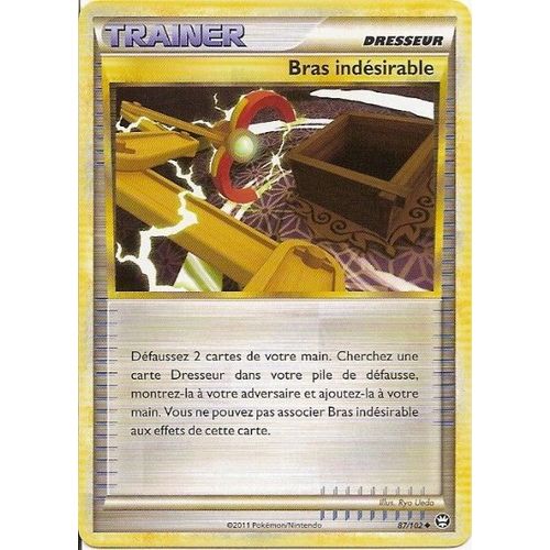 Bras Indésirable (87/102) - Pokemon Hs Triomphe