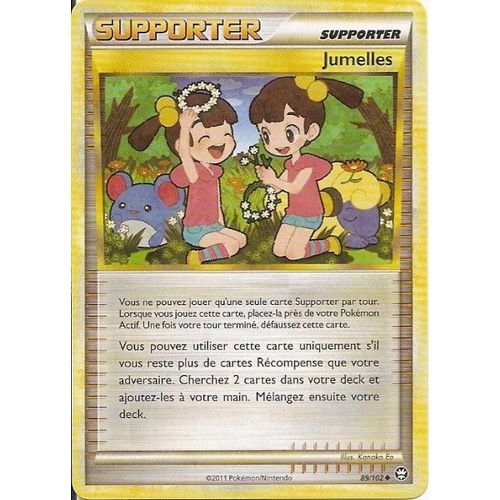 Jumelles (89/102) - Pokemon Hs Triomphe
