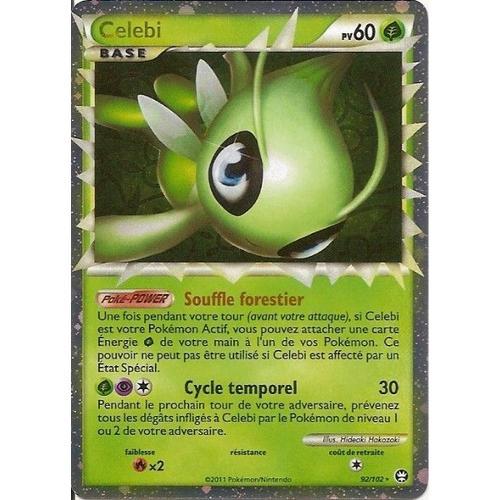 Celebi Prime (92/102) - Pokemon Hs Triomphe