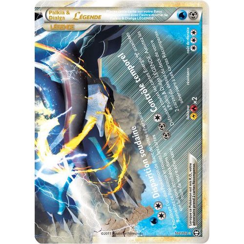 Palkia & Dialga Légende Bas (102/102) - Pokemon Hs Triomphe