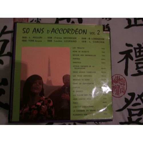 50 Ans D Accordeon Vol 2
