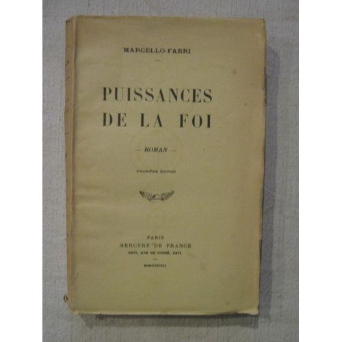 Puissances De La Foi
