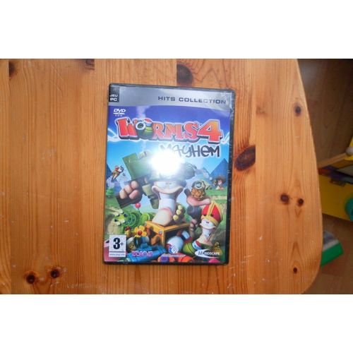 Worms 4 Mayhem - Hits Collection Pc