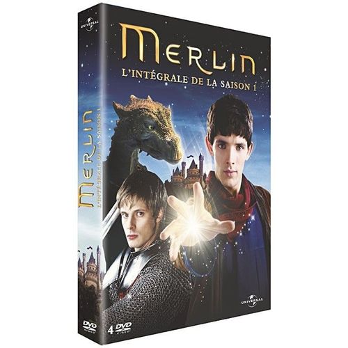 Merlin: L'intégrale De La Saison 1 - Coffret 4 Dvd (Coffret De 4 Dvd)