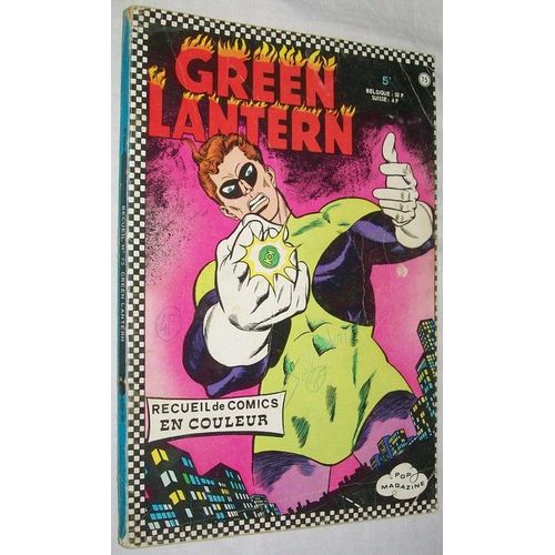 Green Lantern Recueil  N° 75 : Comprend Les Numéros 1 - 2 - 3.