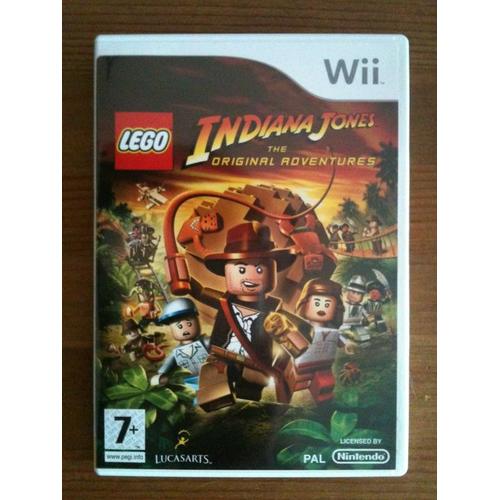 Lego Indiana Jones La Trilogie Originale Wii