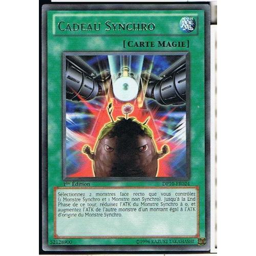 Cadeau Synchro - Yu-Gi-Oh! - Dp10-Fr024 - R