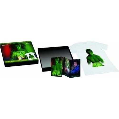 Coffret Hulk, Vol. 6 + Tshirt Offert (Coffret De 5 Dvd)