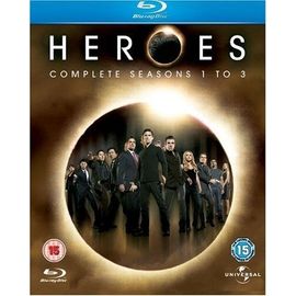 Heroes - Series 1-3 - Complete [Blu-Ray] [Import Anglais] (Import) (Coffret De 14 Blu-Ray)