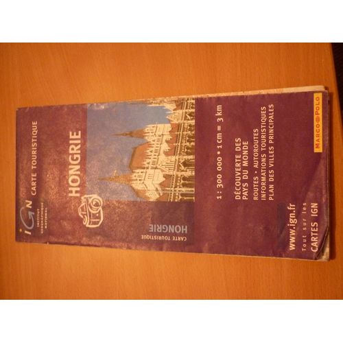 Hongrie - 1/300 000