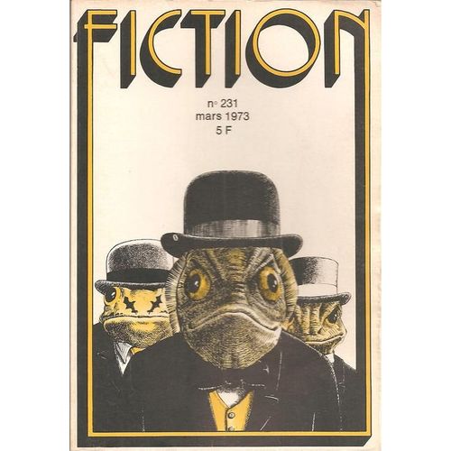 Fiction  N° 231 : Jack Vance / Harlan Ellison / Norman Spinrad / Dennis Etchison / Catherine L. Moore / Serge-André Bertrand / Etc ...