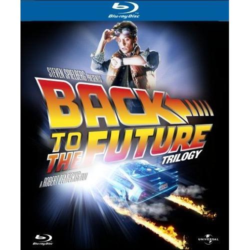 Back To The Future Trilogy  -  Blu Ray - Import