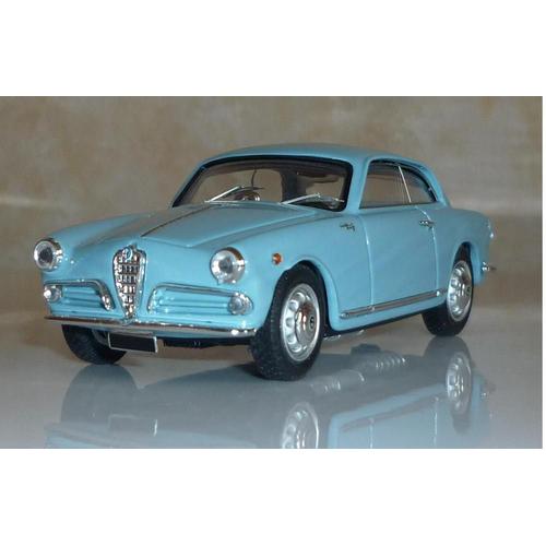 Alfa Romeo Giulietta Sprint  Bleue-Bang