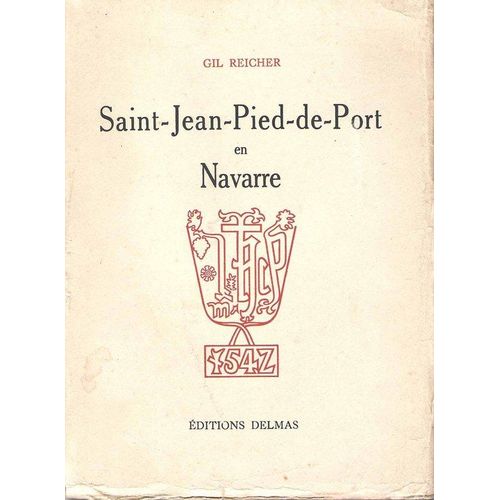 Saint-Jean-Pied-De-Port En Navarre