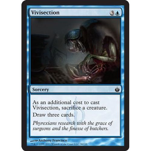 Vivisection - Magic  Mirrodin Assiégé - Vf