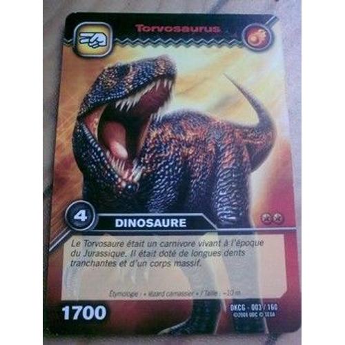 Torvosaurus 1700. Réf : Dkcg-003/160