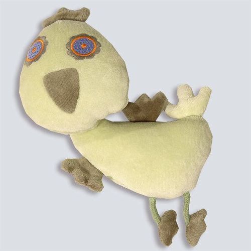 Dpam Du Pareil Au Meme Doudou Peluche Cocottehoch Poule Canard Poussin Oiseau Hochet Vert