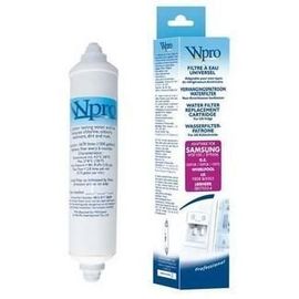 Filtre A Eau Wpro Usc100 Pour Refrigerateur Americain Refrigerateur Haier Hrf-661ffss
