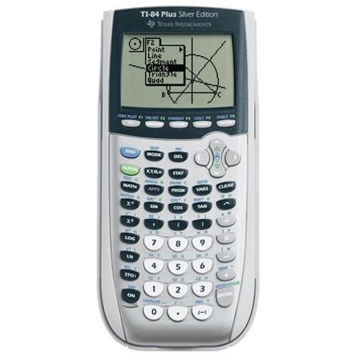 Texas Instruments TI-84 Plus Silver Edition