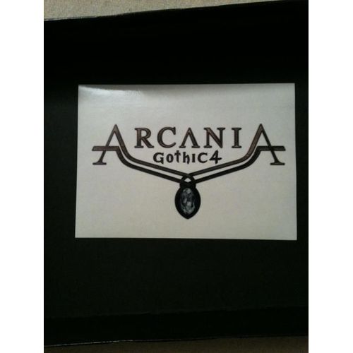 Gothic 4 Arcania : Autocollant Collector
