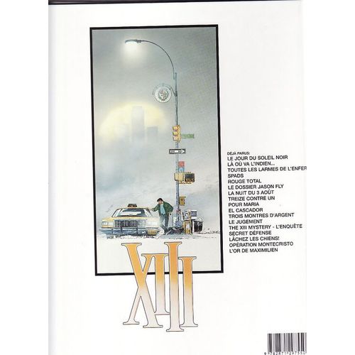 Xiii - Tome 17 - L'or De Maximilien