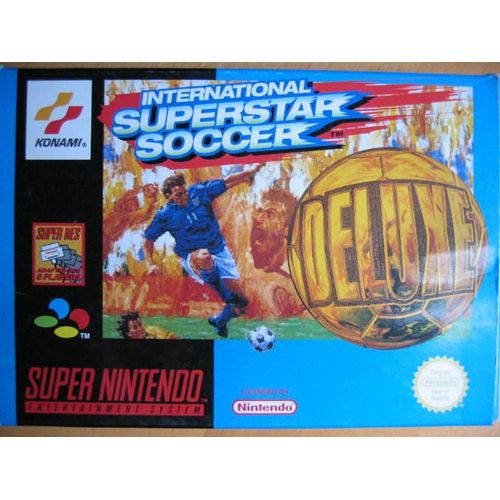 International Superstar Soccer Deluxe Snes Super Nintendo