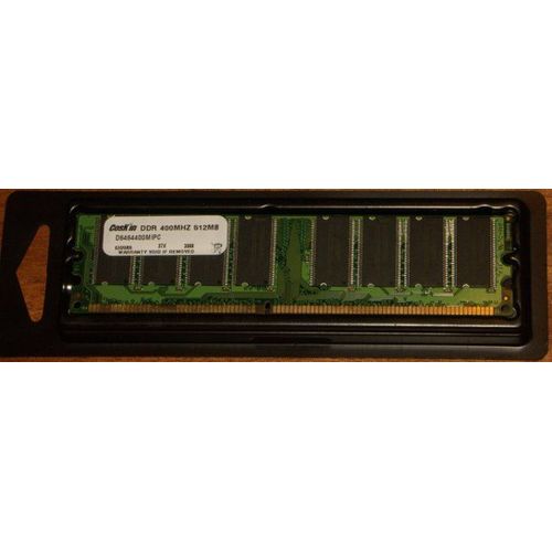 Cosk'in - Mémoire - 512 Mo - DDR - DIMM 184 Broches - 400 MHz - PC3200