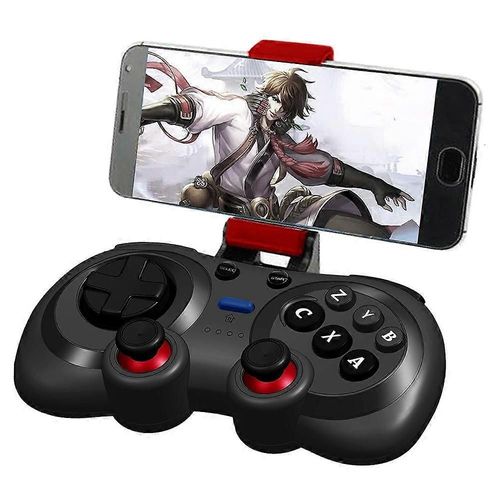 8726 Manette De Jeu Sans Fil Bluetooth 5.0/2.4g Dual Mode Controller Avec Support De Tlphone Tlescopique