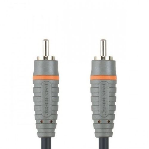 Bandridge Blue - Câble audio - RCA (M) pour RCA (M) - 1 m - blindé