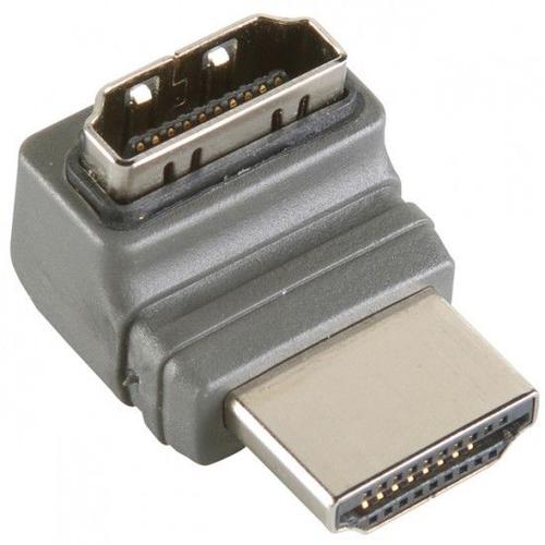 Bandridge Blue - Adaptateur HDMI - HDMI (M) pour HDMI (F) - connecteur à 270°