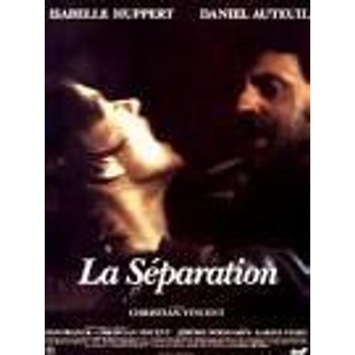 La Séparation - Affiche 60 X 80 Cm