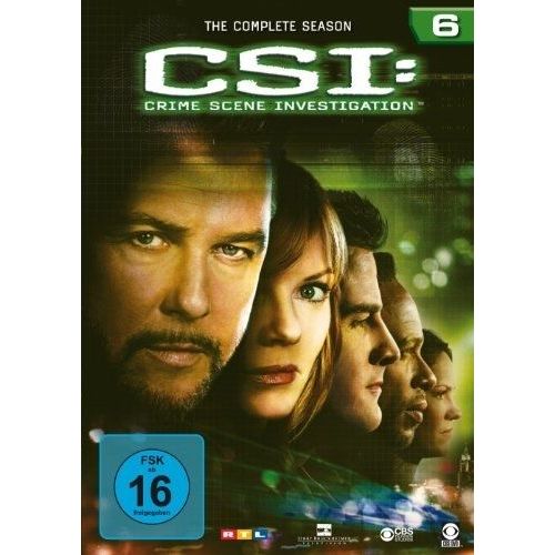 Csi - Season 6 [Import Allemand] (Import) (Coffret De 6 Dvd)